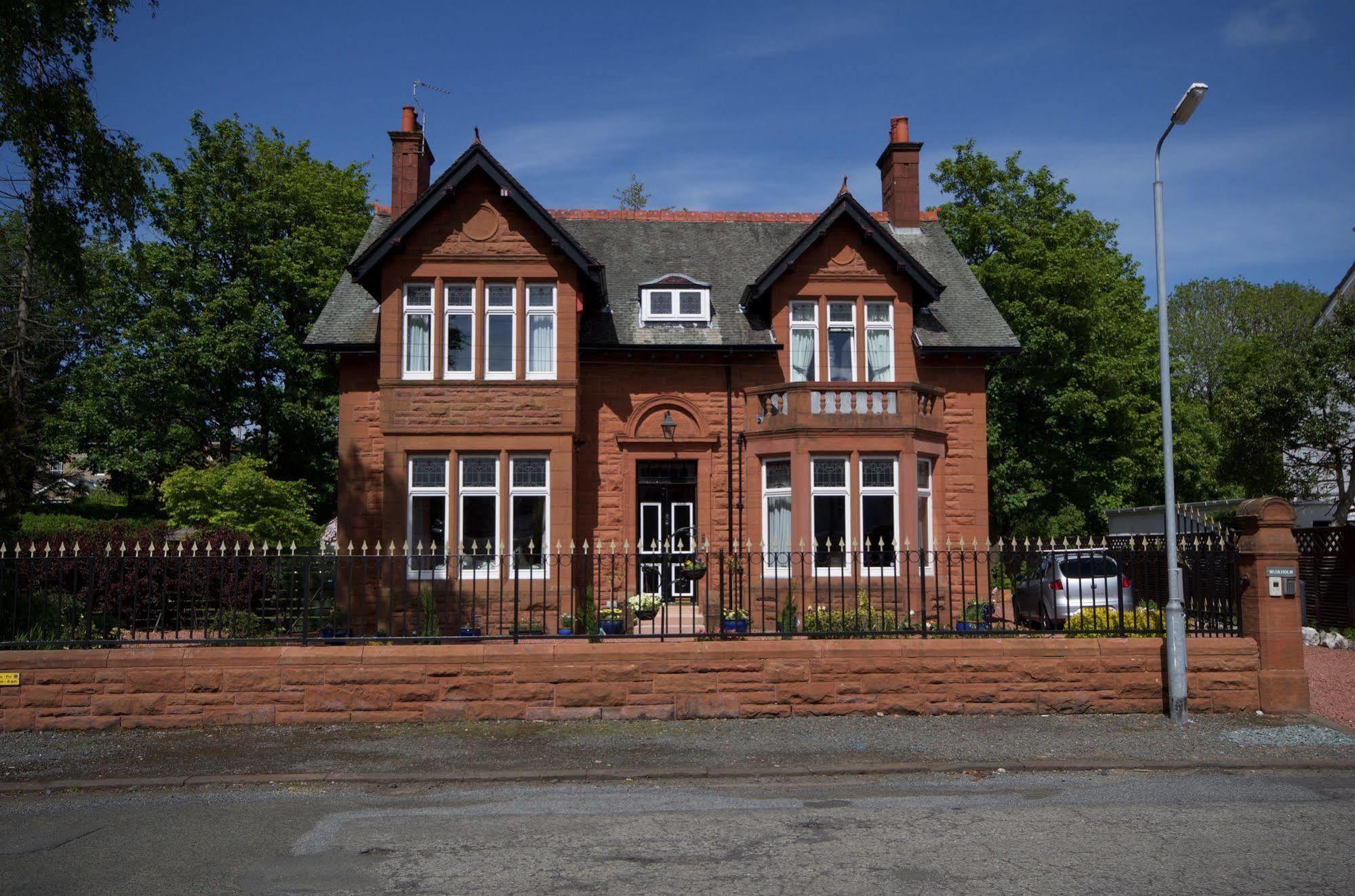 Muirholm Bed And Breakfast Paisley Exteriör bild